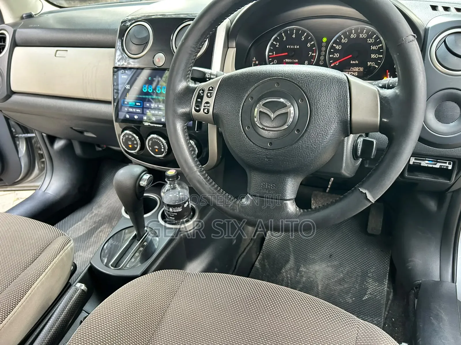 Mazda Verisa 2011 Silver