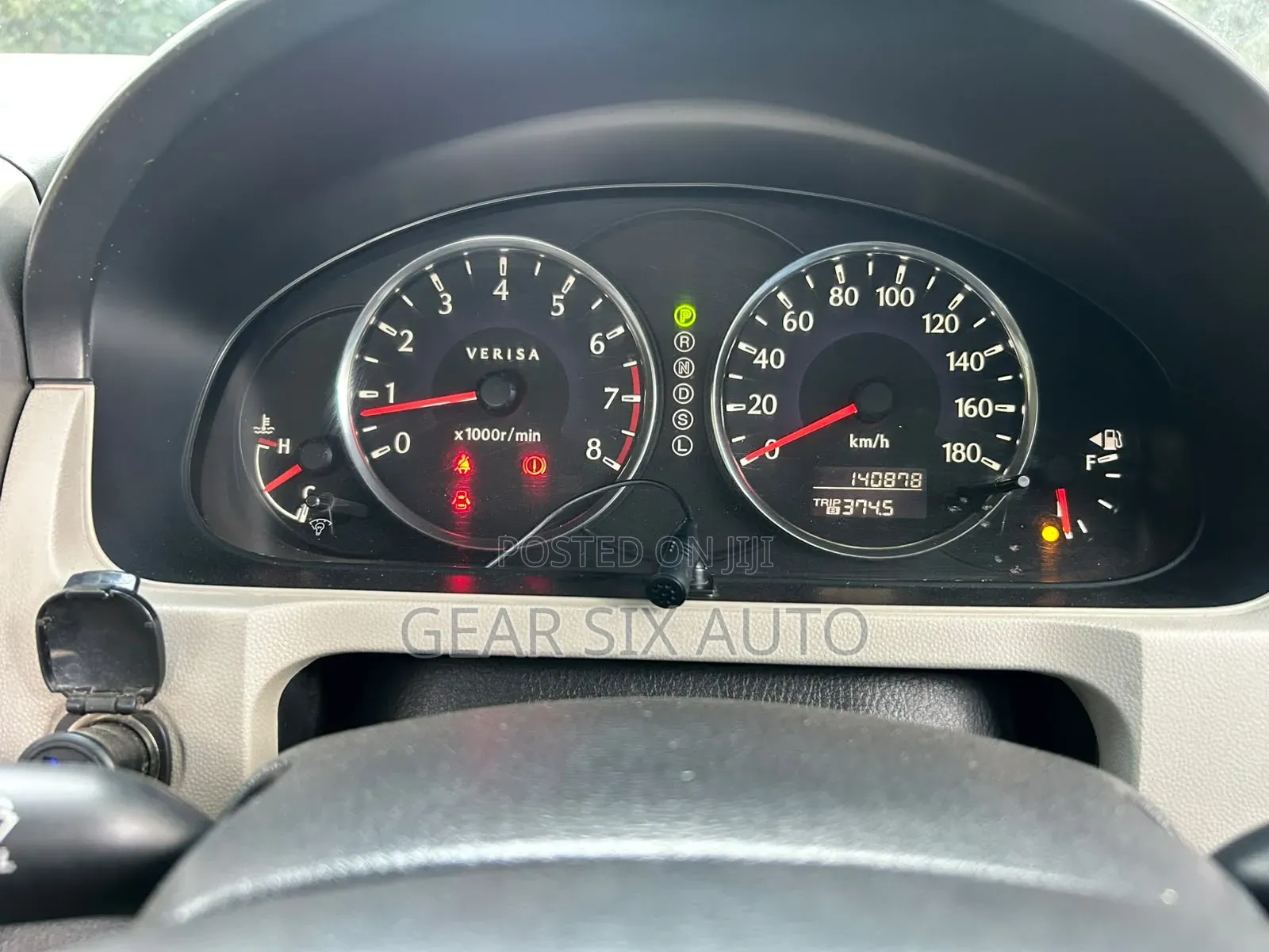 Mazda Verisa 2011 Silver