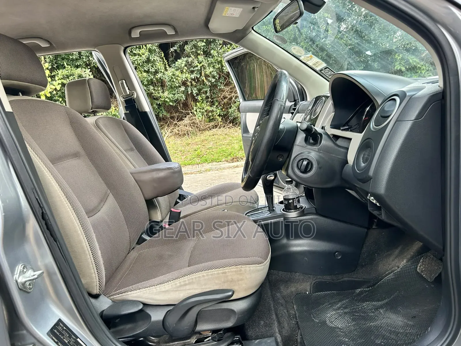 Mazda Verisa 2011 Silver