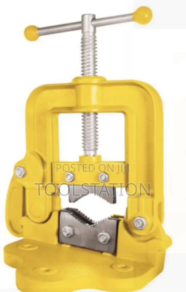 Pipe Vice Hardened Alloy Steel Jaws 10-90 Mm TQZH002-2 Uyus Tools