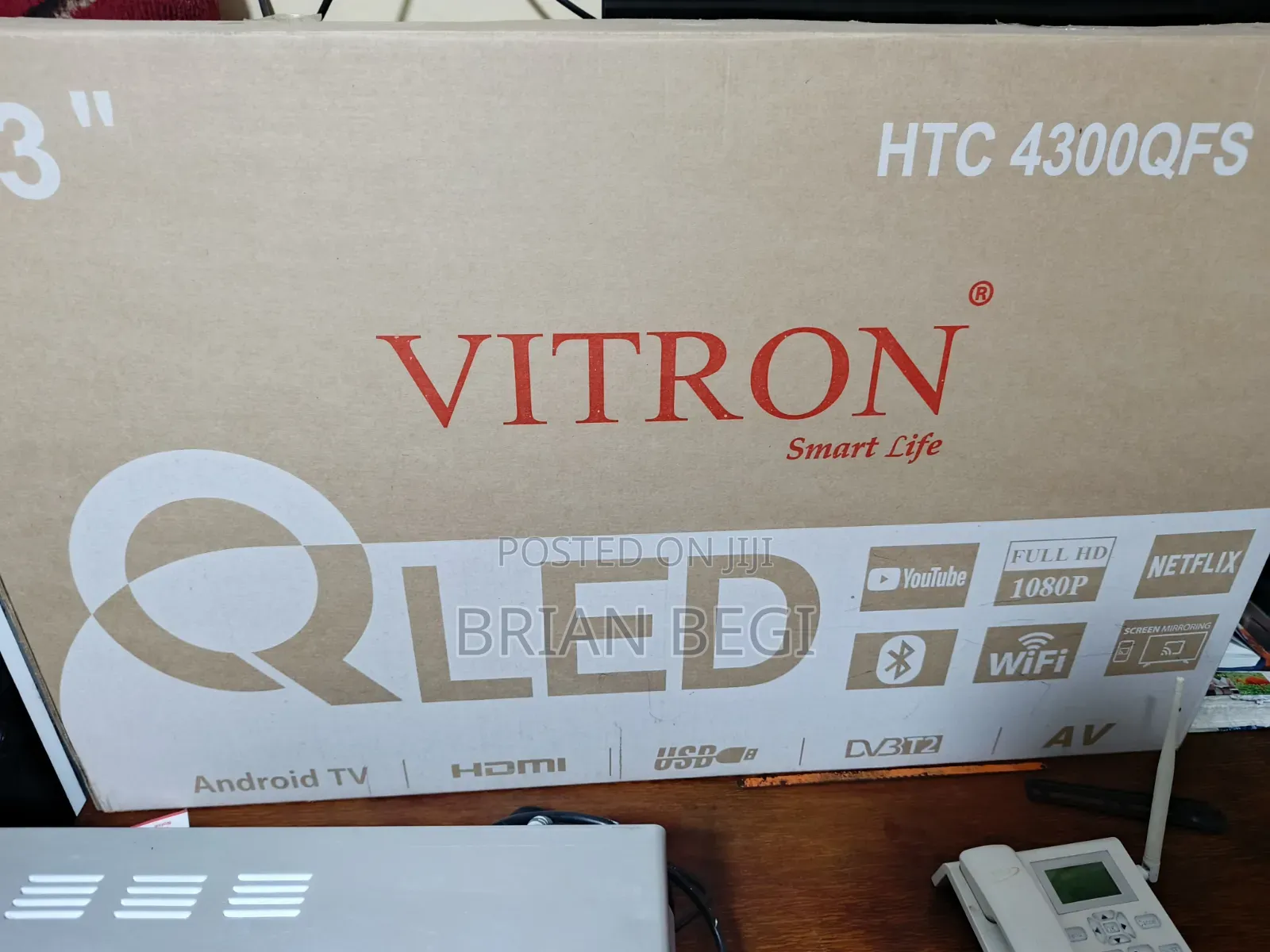 Vitron 43" Qled TV
