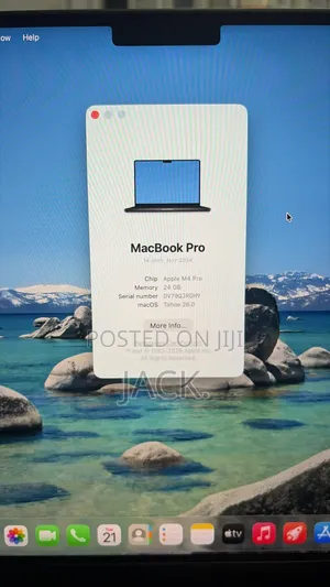 Laptop Apple MacBook Pro 2024 M4 Pro 24GB Apple M4 Pro SSD 1T
