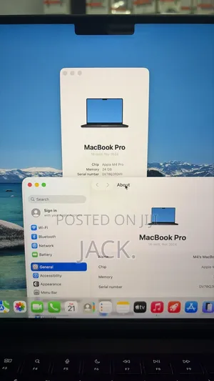 Laptop Apple MacBook Pro 2024 M4 Pro 24GB Apple M4 Pro SSD 1T