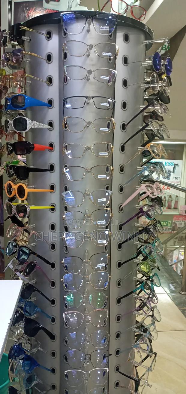 Beautiful Clear Sunglasses