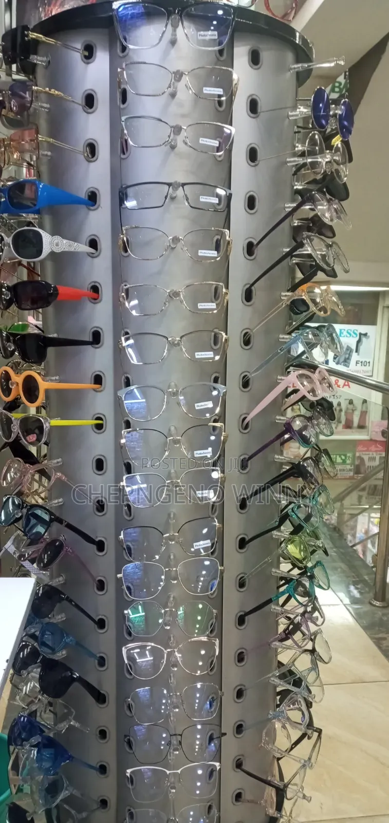 Beautiful Clear Sunglasses