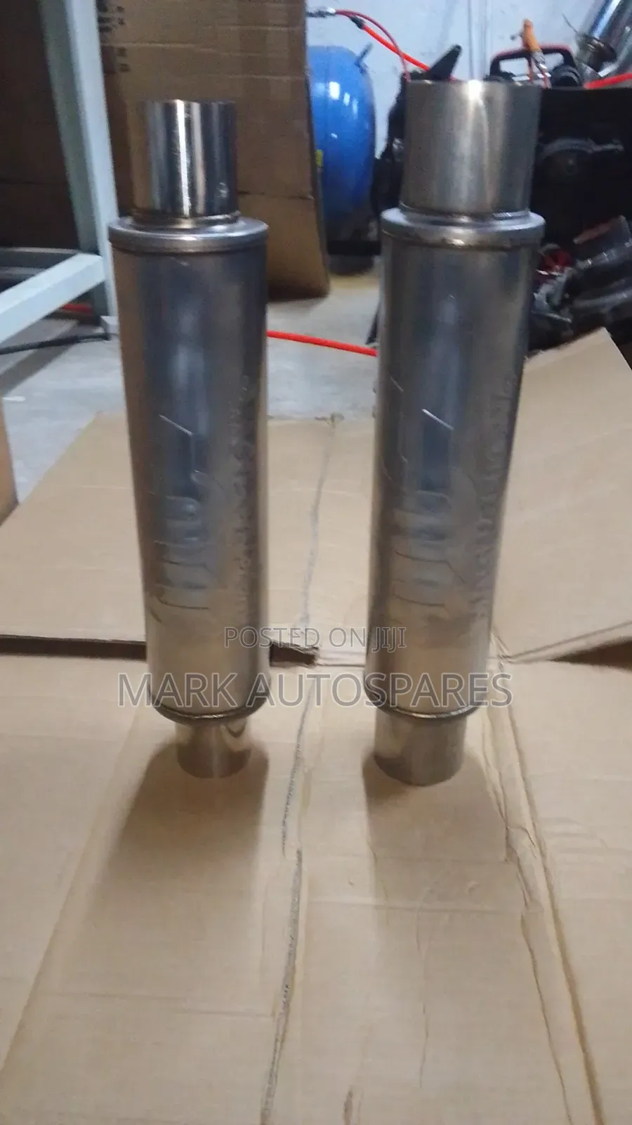 MagnaFlow Exhaust Resonator