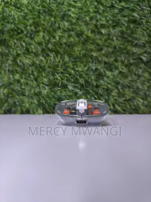 Future Mouse Transparent Wireless Bluetooth Rechargeable Mouse