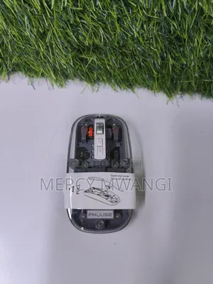 Future Mouse Transparent Wireless Bluetooth Rechargeable Mouse