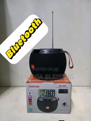 Portable Bluetooth Speaker_ST 229