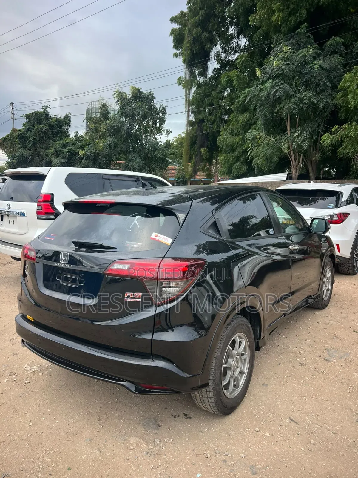 Honda Vezel 2019 Black