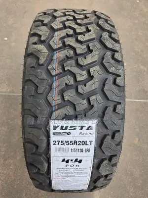 275/55 R20 Yusta Tyres (All Terrain)