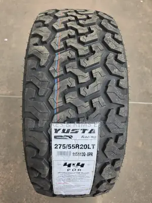 275/55 R20 Yusta Tyres (All Terrain)