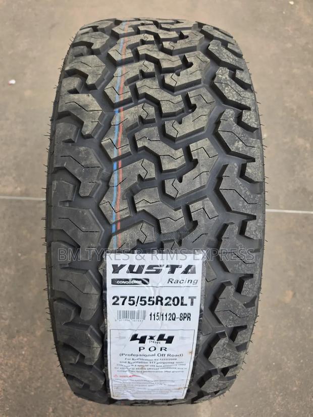 275/55 R20 Yusta Tyres (All Terrain)