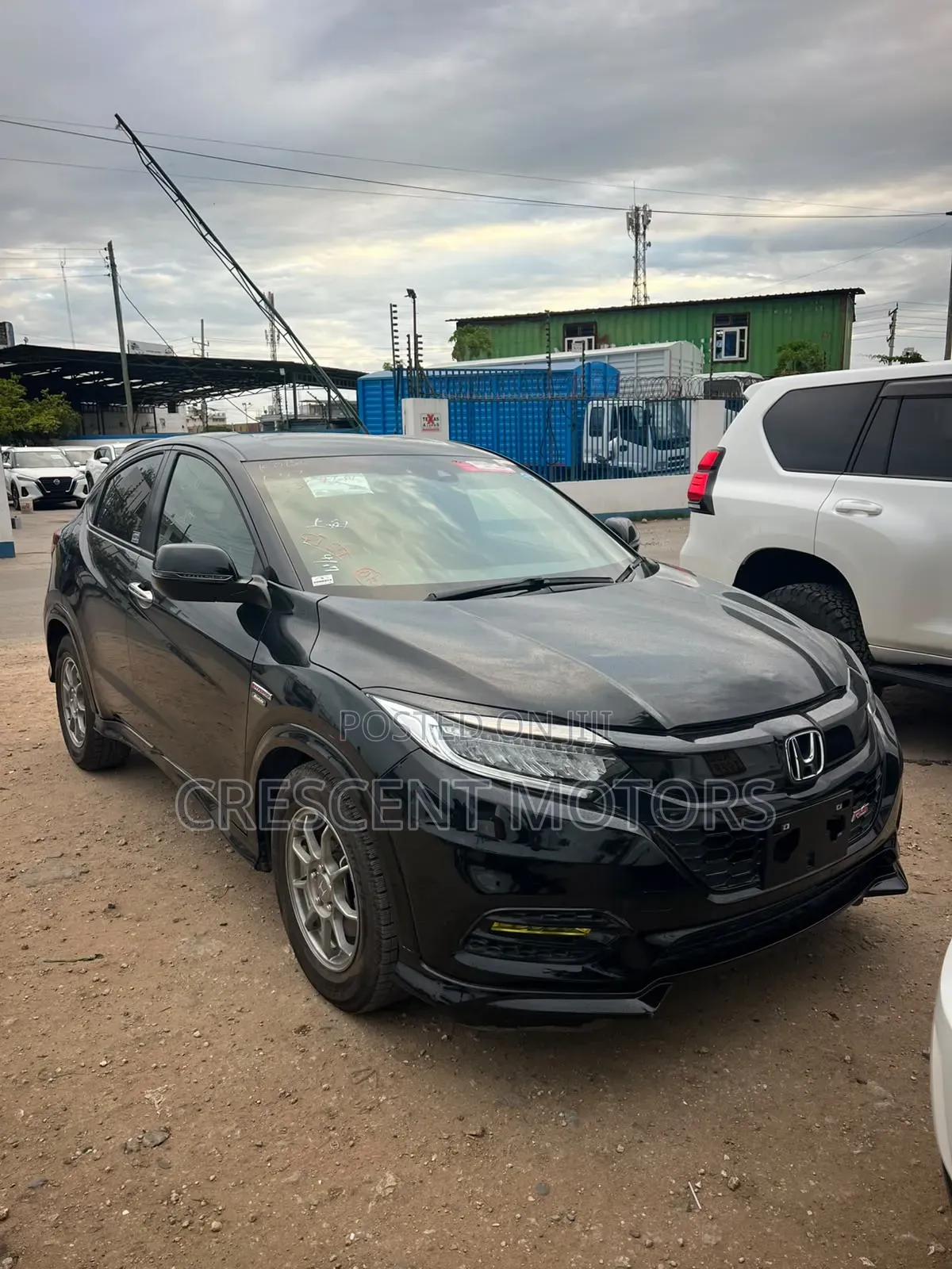 Honda Vezel 2019 Black