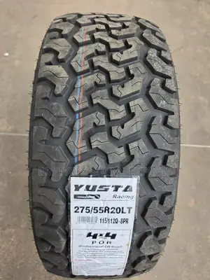 275/55 R20 Yusta Tyres (All Terrain)