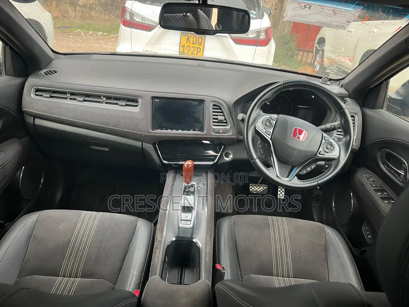 Honda Vezel 2019 Black