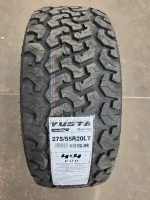 275/55 R20 Yusta Tyres (All Terrain)