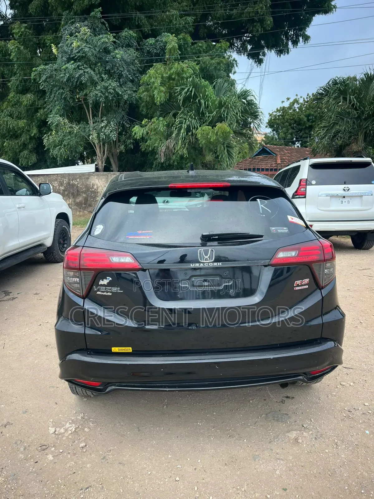 Honda Vezel 2019 Black