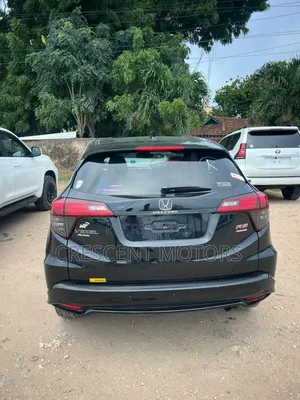 Honda Vezel 2019 Black