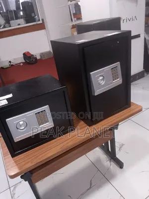 Fireproof Safe Box With Dual Access