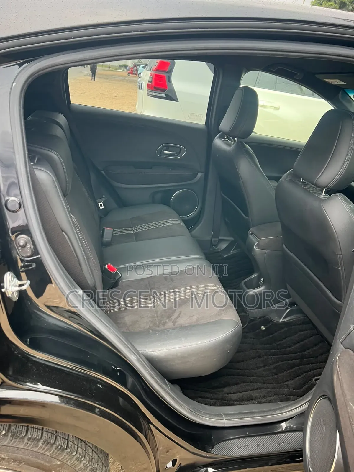 Honda Vezel 2019 Black