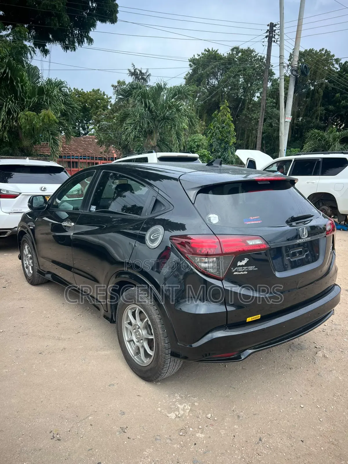 Honda Vezel 2019 Black