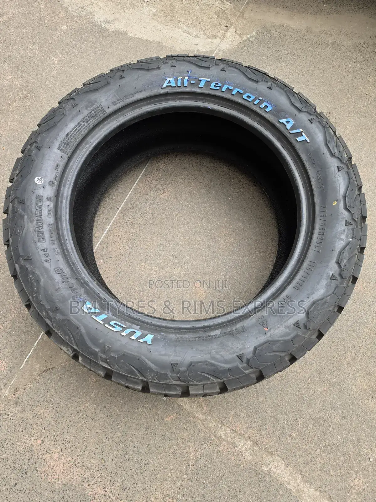 275/55 R20 Yusta Tyres (All Terrain)