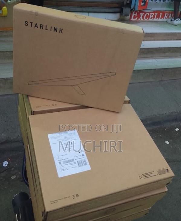 New Compact Starlink Mini Satellite Broadband Internet Kit