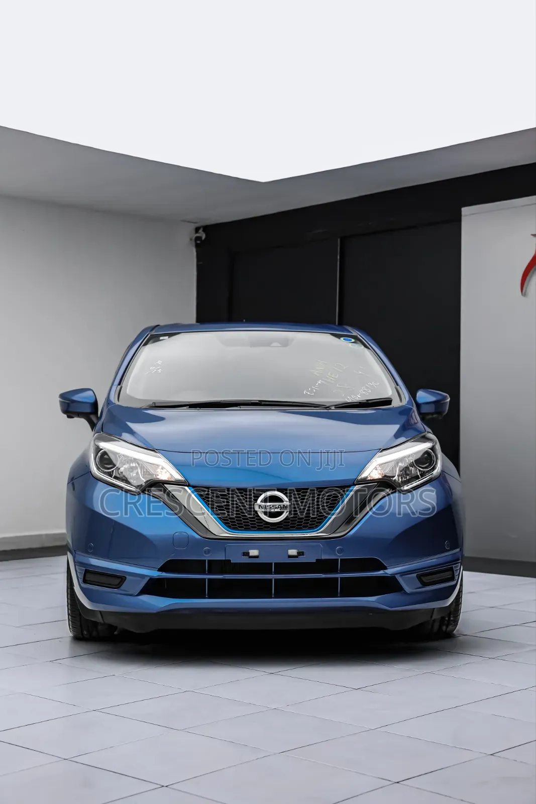 Nissan Note 2019 Blue