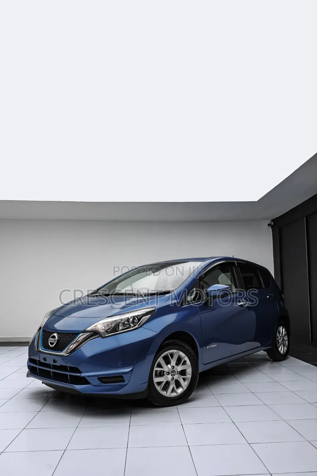 Nissan Note 2019 Blue