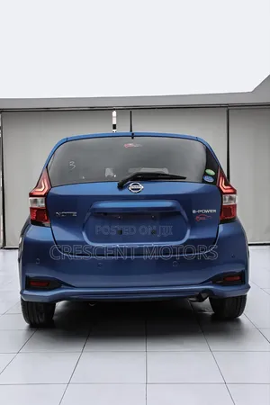 Nissan Note 2019 Blue