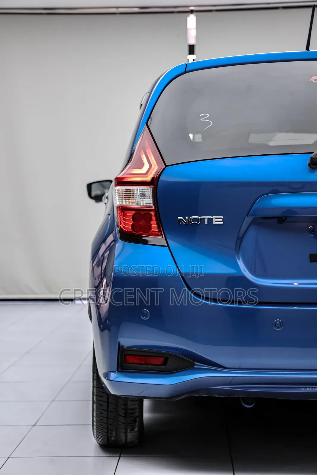 Nissan Note 2019 Blue