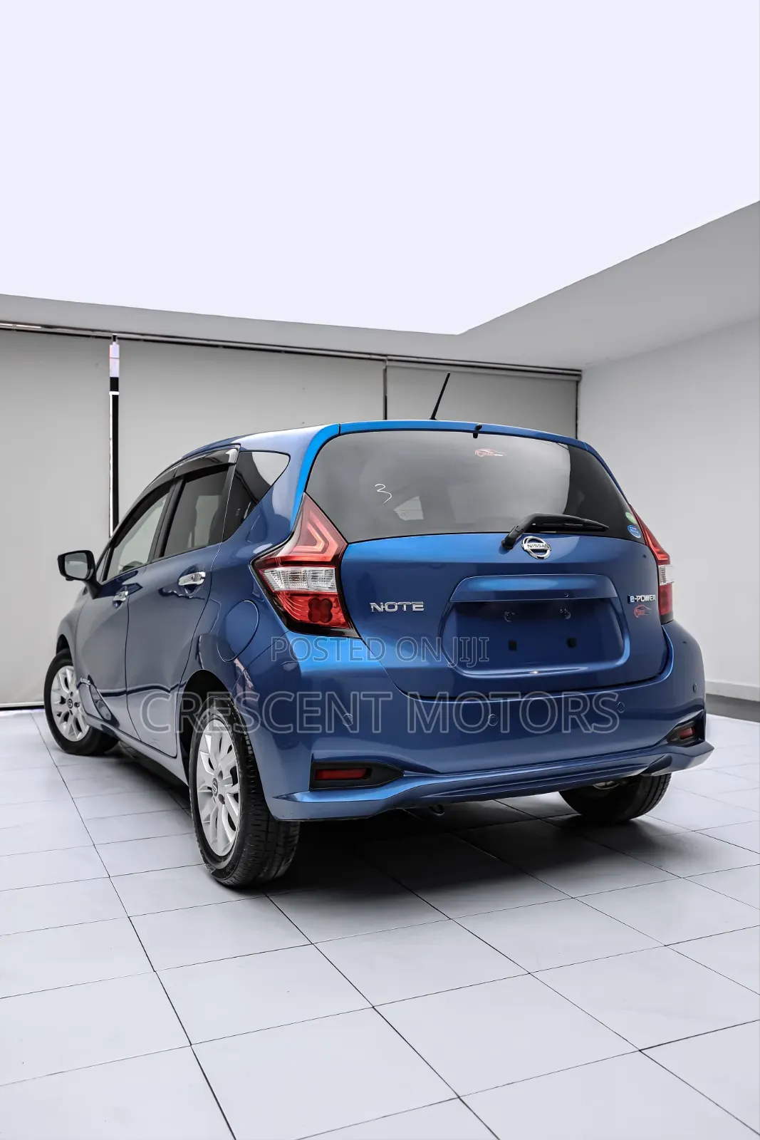 Nissan Note 2019 Blue