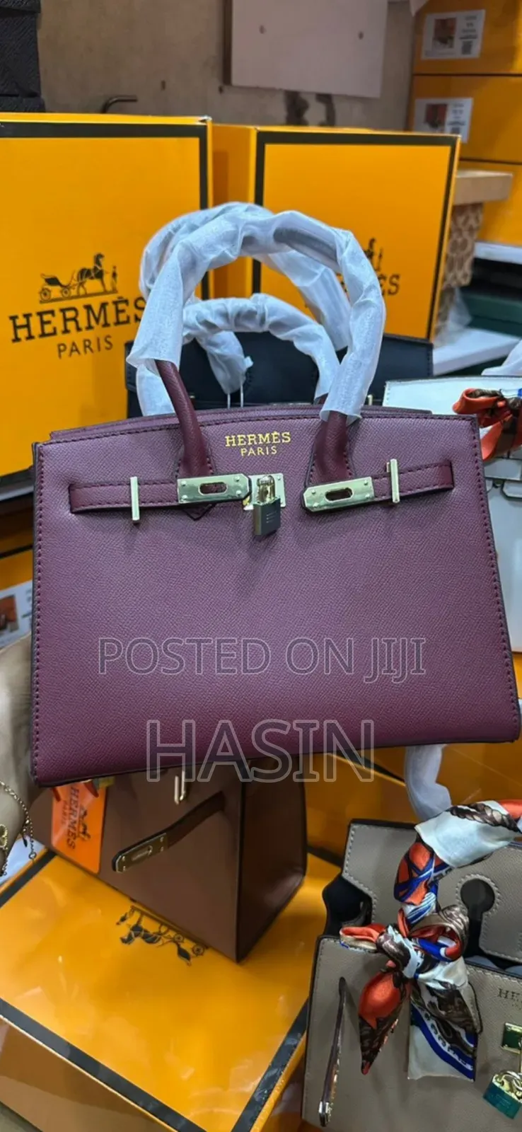 Hermès Birkin 25 Handbag – Fully Boxed