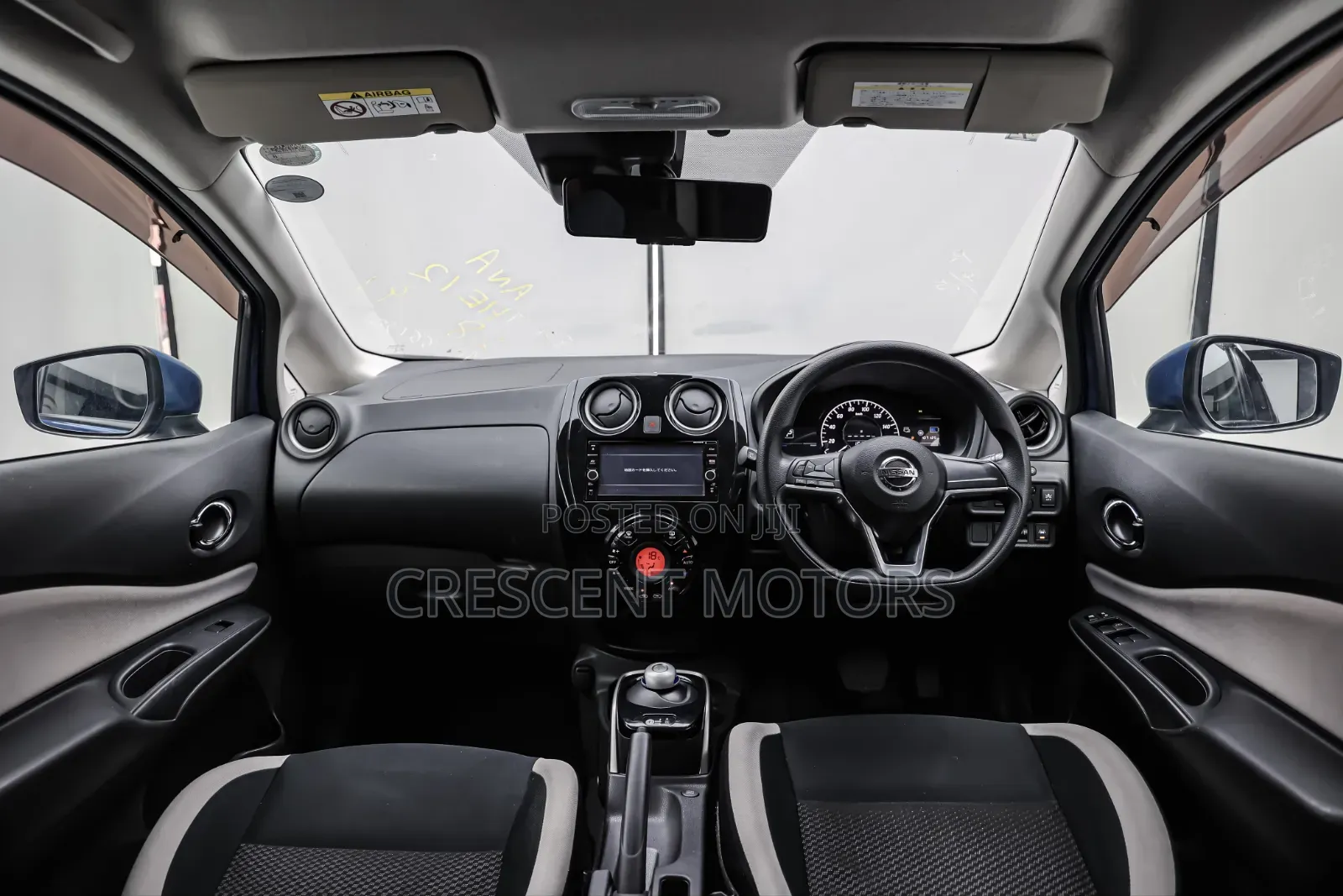 Nissan Note 2019 Blue