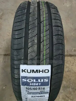 205 /60 R16 Khumo Tires (Solus) Korea.