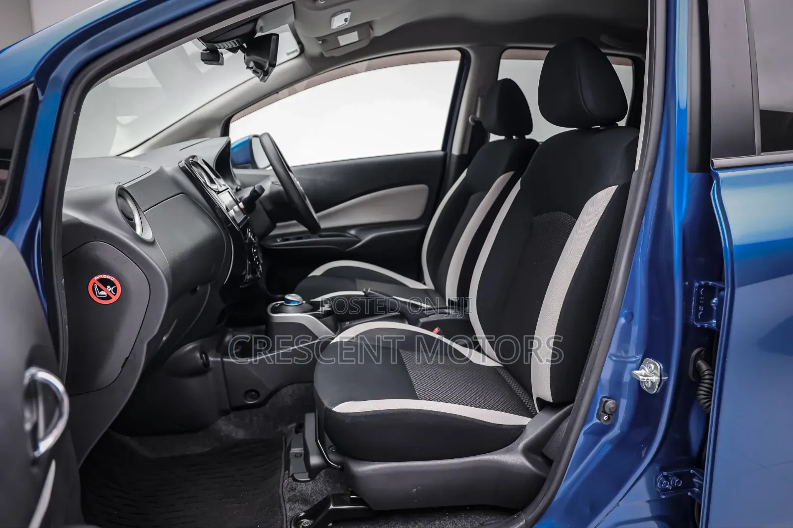 Nissan Note 2019 Blue