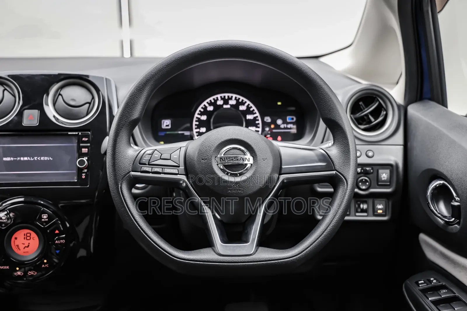 Nissan Note 2019 Blue