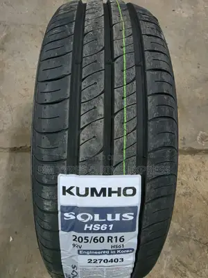 205 /60 R16 Khumo Tires (Solus) Korea.