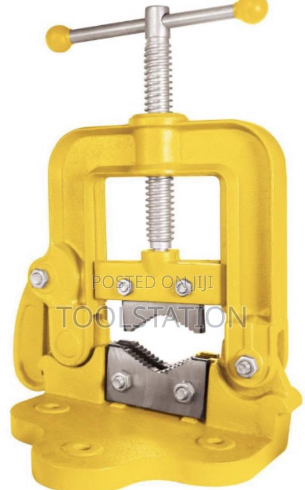 Pipe Vice Hardened Alloy Steel Jaws 12-110 Mm TQZH002-3