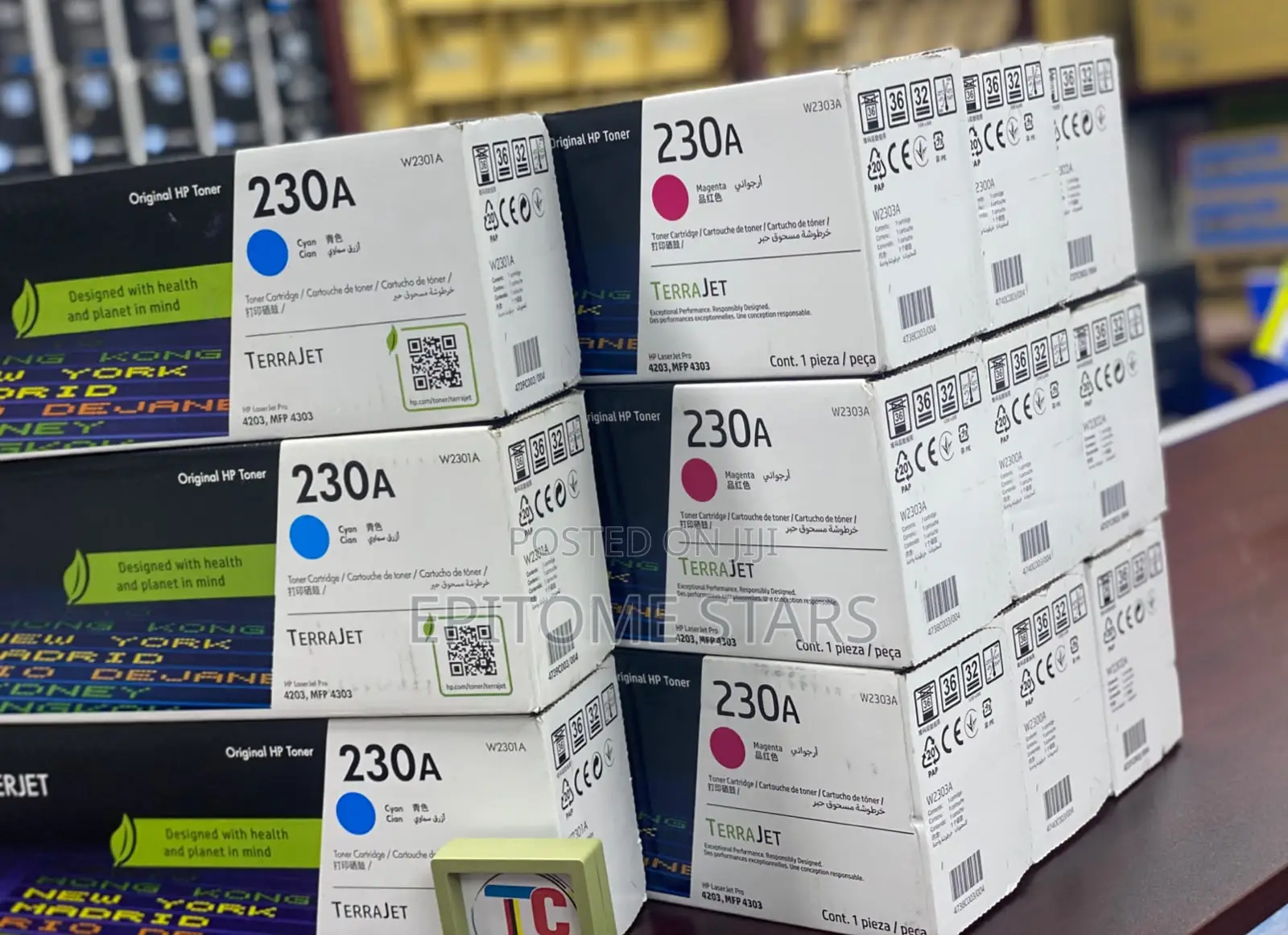 HP 230A (W2303A) Magenta Laser Toner – Sharp, Rich Color Output