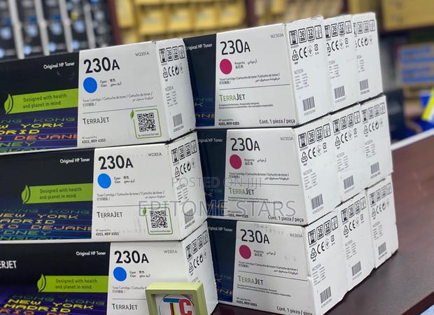 HP 230A (W2303A) Magenta Laser Toner – Sharp, Rich Color Output
