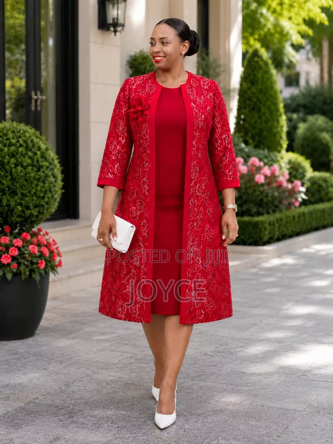 2pc Plain Dress Suit