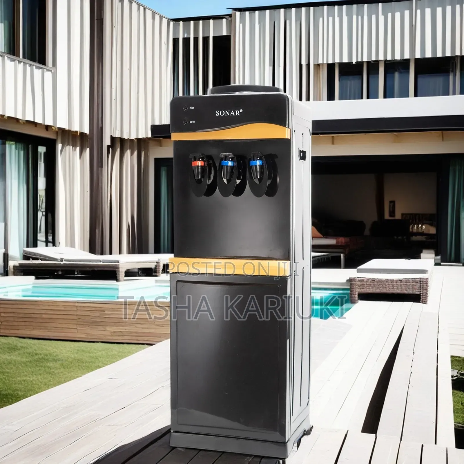 Sonar 3 Tap Dispenser