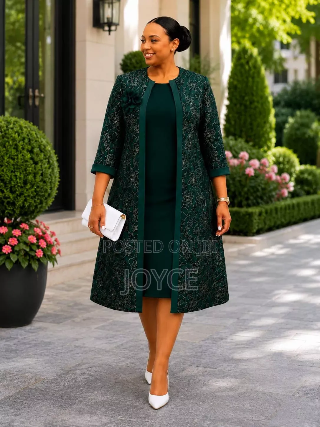2pc Plain Dress Suit