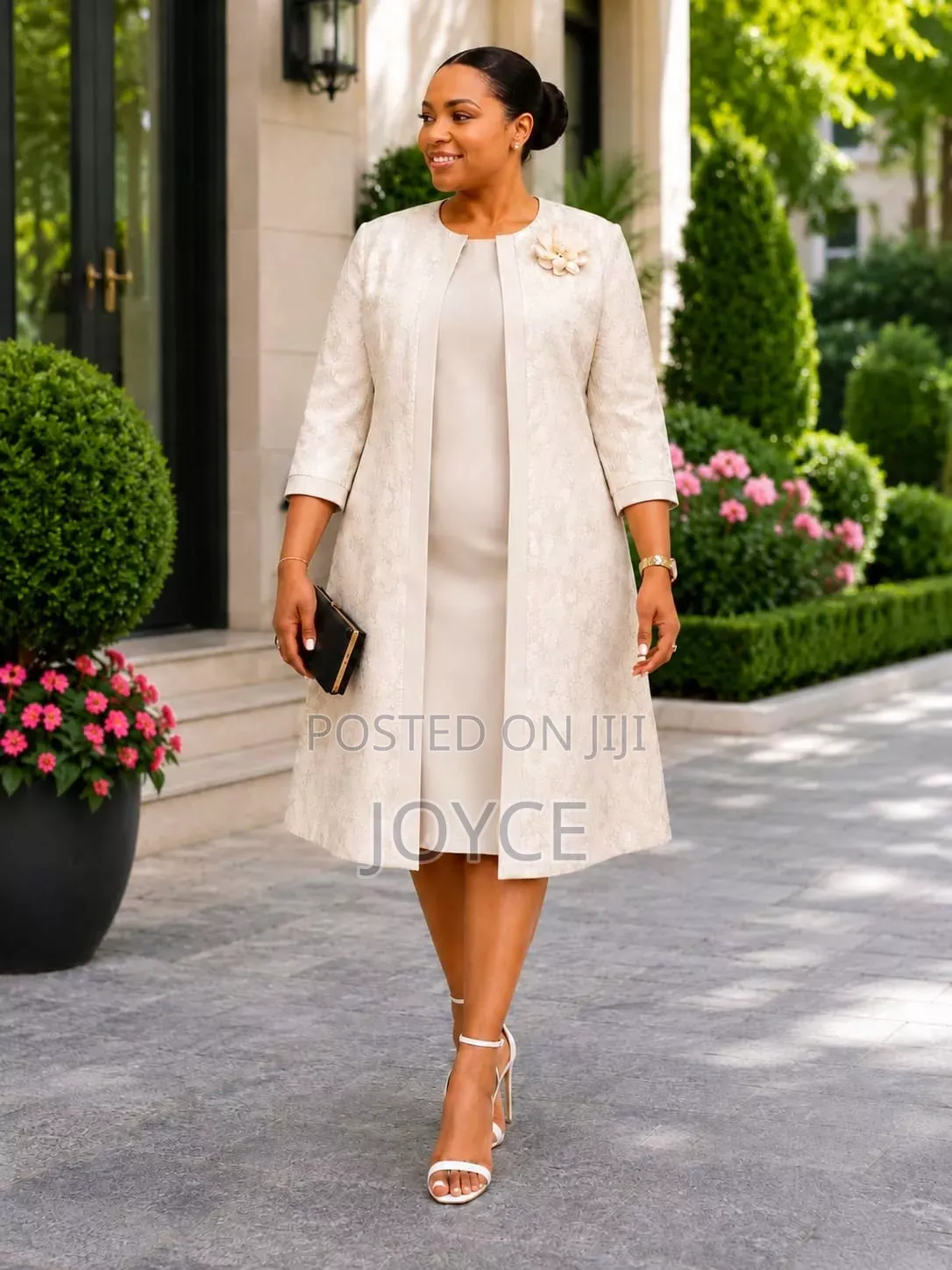 2pc Plain Dress Suit