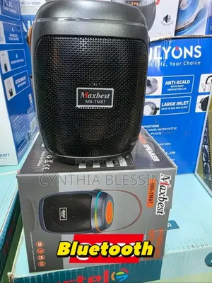 Maxbest Portable Speaker Quality Sound