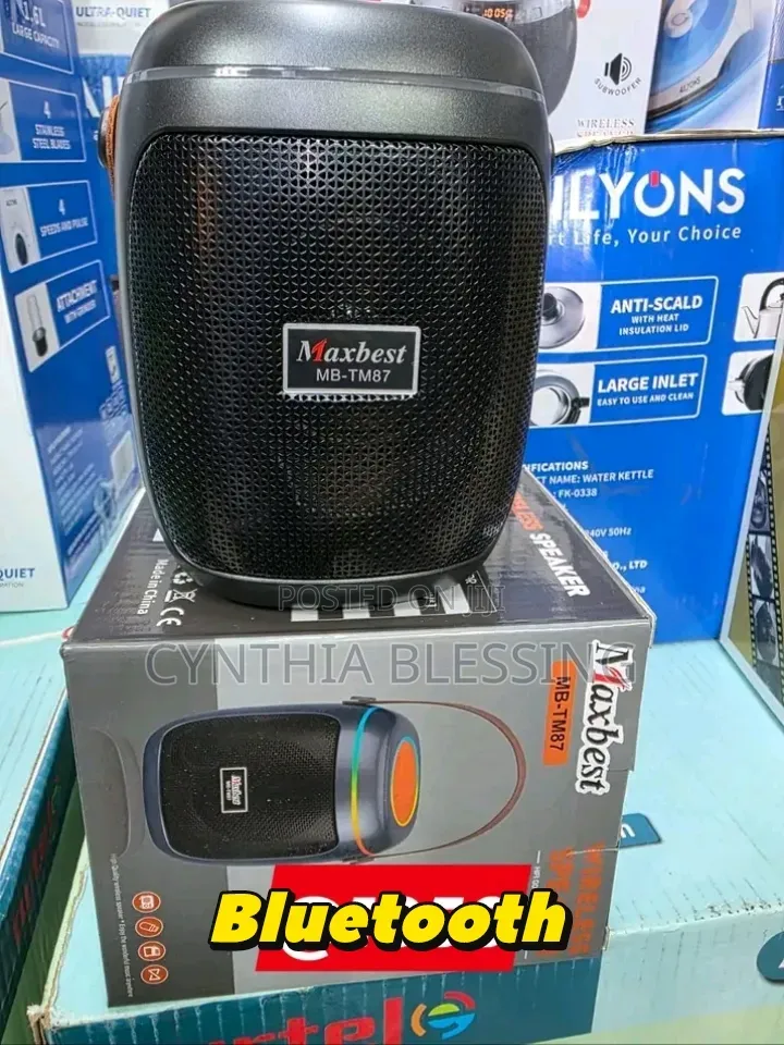 Maxbest Portable Speaker Quality Sound