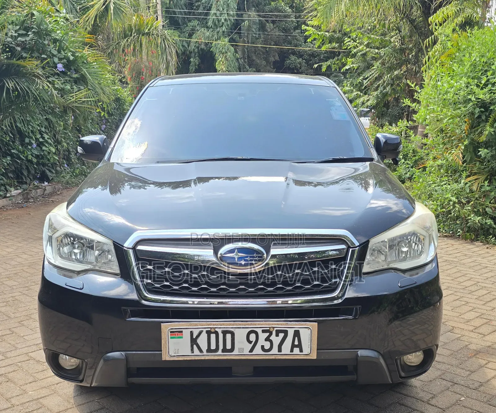 Subaru Forester 2014 Black