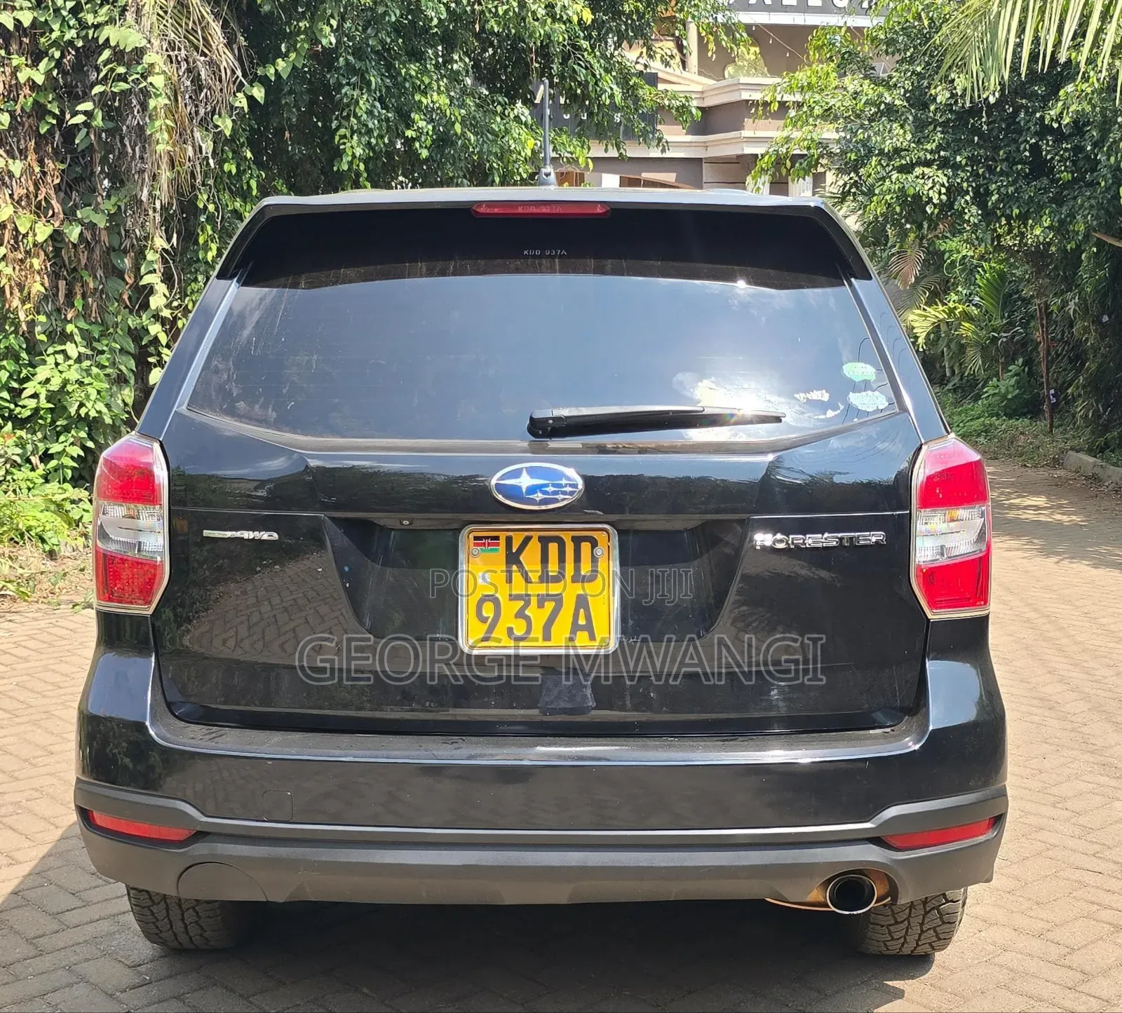 Subaru Forester 2014 Black